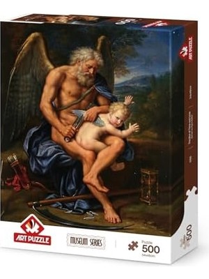 Teknocan Zaman ve Aşkın Savaşı 500 Parça Puzzle
