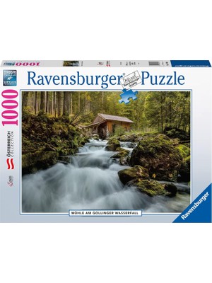 Teknocan 1000 Parçalı Puzzle Avusturya Gollinger Şelalesi