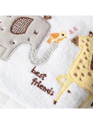 Teknocan Elephant And Havlu 40 x 60 cm