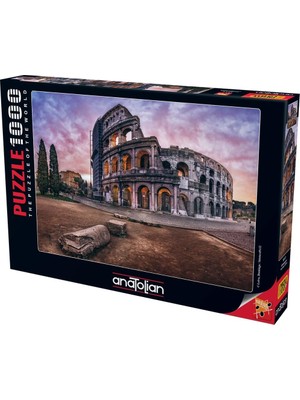 Teknocan Puzzle - Colosseum / 1000 Parça, #1017