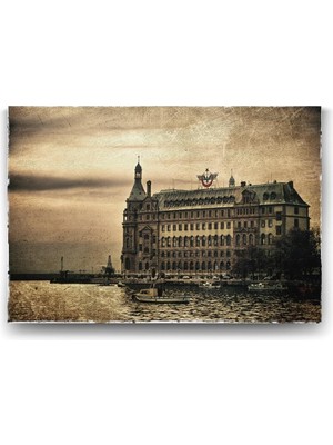 Teknocan Haydarpaşa Garı Tablosu - 125X80CM