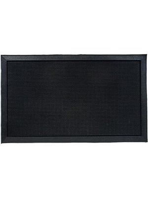 Teknocan J & M Fashions Geri Dönüşüm Lastik Knobby Paspas, 18 30