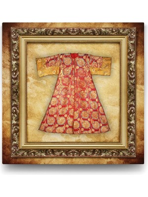 Teknocan Osmanlı Padişah Kaftanı Tablosu - 50X50CM