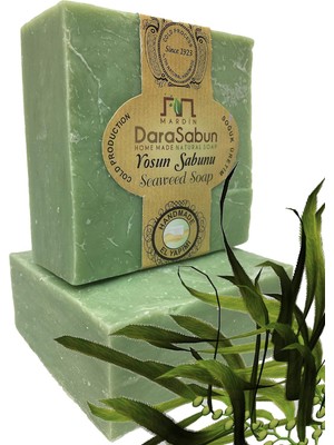 Teknocan Doğal Yosun Sabunu 140 gr x 2 Adet