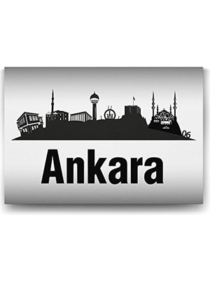 Teknocan Ankara Vektör Tablo - 100X70CM