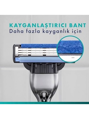 Teknocan Mach3 Avantajlı Yedek Tıraş Bıçağı 8 Adet