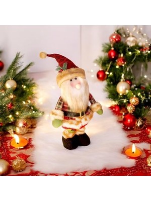 Teknocan Lüks Dekoratif Yılbaşı Noel Baba Ayakları Uzayan 65CM