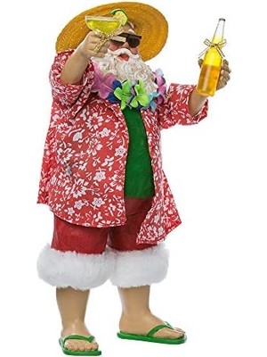 Teknocan Kurt Adler Fabriche' Beach Baba, 25 Cm, 2 Parça Set