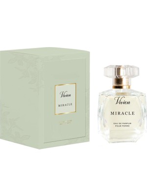 Teknocan Vivien Eau De Parfum 100 ml Miracle