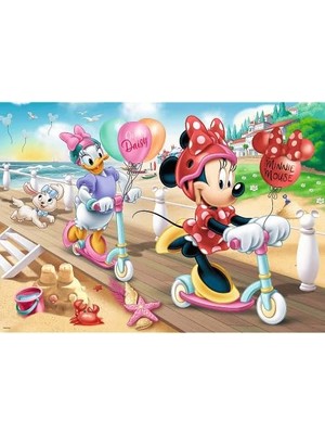 Teknocan Puzzle Minnie On The Beach 200 Parça Yapboz
