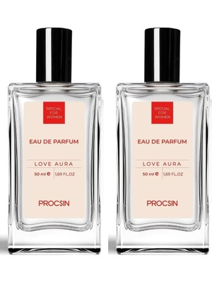 Teknocan Procsın Parfüm 50 ml (2 Paketi)