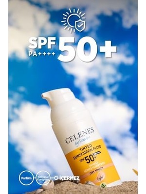 Teknocan By Sweden Herbal Renkli Güneş Koruyucu Dry Light 50 Spf (3 Paketi)