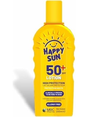 Teknocan Happy Sun Spf 50 Plus Güneş Kremi 200 ml