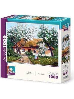 Teknocan Ördekli Bahçe 1000 Parça Puzzle