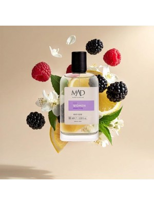 Teknocan Mad B103 Selective Eau De Parfum (Edp) 100 ml Kadın Parfüm – Ahududu, Yasemin ve Vanilya ile Meyvemsi, Çiçeksi ve Kalıcı Parfüm