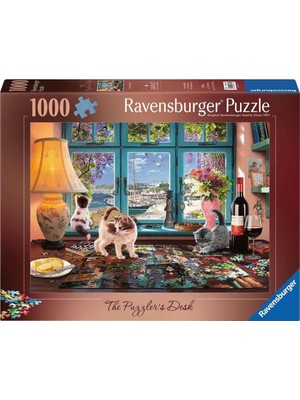 Teknocan , 1000P Puzzle Tutkununun Masası, Yetişkin Puzzle
