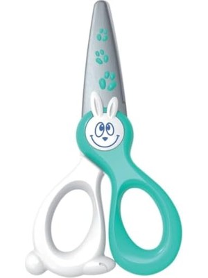 Teknocan Ross Kidi Cut Makas, 12 Cm, Çocuklar Için Fiberglas Bıçaklı