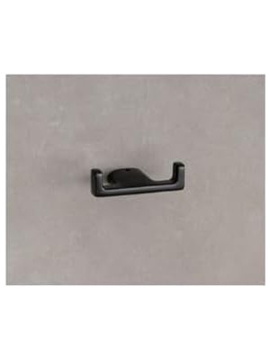 Teknocan Slımo Ikili Askılık Siyah Renk 45X72X81 mm