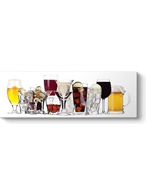 Teknocan Içecekler Panorama Tablo 120 x 40