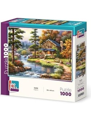 Teknocan Dağ Evi 1000 Parça Puzzle