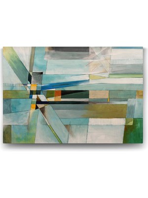 Teknocan Renk Paleti Tablosu - 100X70CM