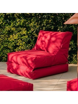 Teknocan Homedius Fiesta Su Geçirmez Kumaş Koltuk Kırmızı 65X78