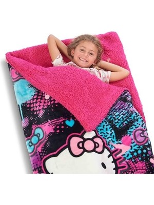 Teknocan Hello Bulut Pijama Çantası, 68,5 cm x 157,5 Cm, Slumber