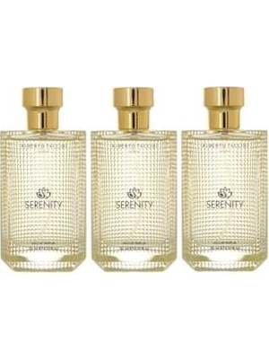 Teknocan 3'lü Set Alberto Taccini Serenıty Kadın Parfümü - 95 ml