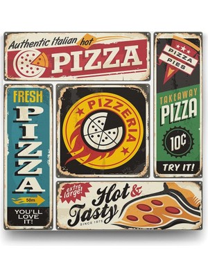 Teknocan Kolaj Pizza Tablosu - 70X70CM