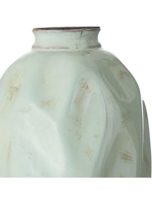 Teknocan Patrice Seramik Vazo 17X30CM