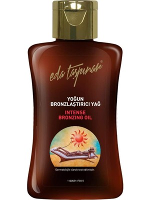 Teknocan Mini Seyahat Boy Yoğun Bronzlaştırıcı Yağ 50 ml