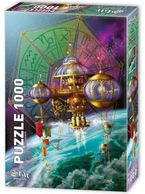 Teknocan Star Oyun Zodyak Teleskop 1000 Parça Puzzle