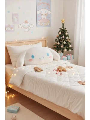 Teknocan Mınıso Lisanslı Ultra-Soft Yastık Çok Renkli 53X28 Cm, 2022239010108