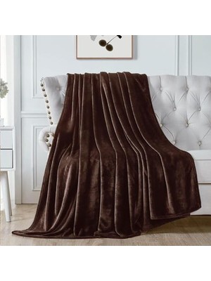 Teknocan Yumuşak Yatak Örtüsü, 150X200CM Polar Battaniye, 280GSM Flanel Mikrofiber Kumaş, Hafif Nefes Alabilir Koltuk Örtüsü, Ev Seyahat Kamp Için Dekoratif Sıcak Tutan Şık Battaniye