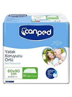 Teknocan 60X90 cm 30LU Yatak Koruyucu Örtü