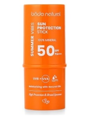 Teknocan Bade Natural 50 Spf Güneş Koruyucu Stick