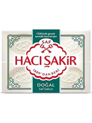 Teknocan Doğal Geleneksel Beyaz Sabun (4 x 200 G)