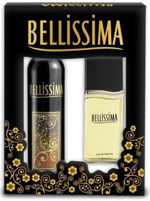 Teknocan Bellissima Kadın 2 Li Kofre 60 ML+150 ml