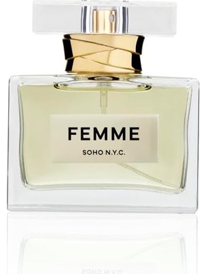 Teknocan Soho N.y.c. Parfüm-Edp 50 Ml-Femme (2 Paketi)