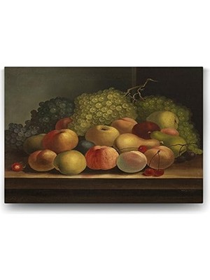 Teknocan Natürmort Kanvas Tablo - 90X60CM