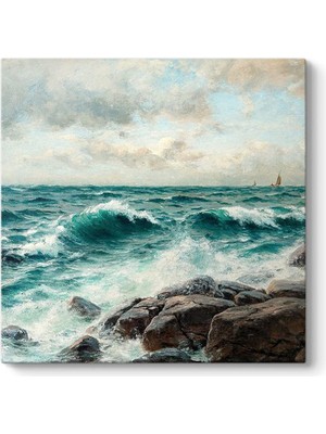 Teknocan Berndt Adolf Lindholm Tablosu 30 x 30