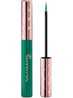 Teknocan Naj Oleari Impeccable 03 Emerald Chrome Eyeliner