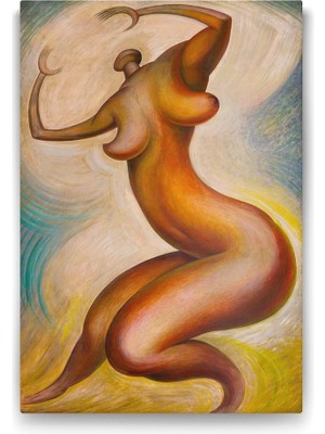 Teknocan Diego Rivera - Dance To The Sun Tablosu - 80X125CM