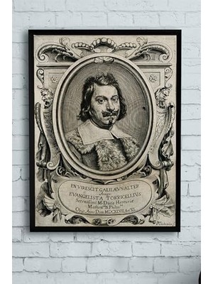 Teknocan (PSTER13575) Bilimsel Çerçeveli Tablo (21X30CM)