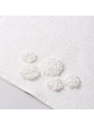 Teknocan Glace Pamuk 50X80 cm Yüz Havlusu Ekru