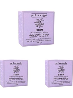 Teknocan Bıttım Katı Sabun 150G (3 Paketi)
