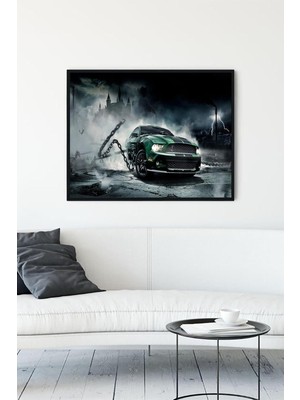 Teknocan (PSTER9833) Araba Çerçeveli Tablo 2 (30 x 40CM)
