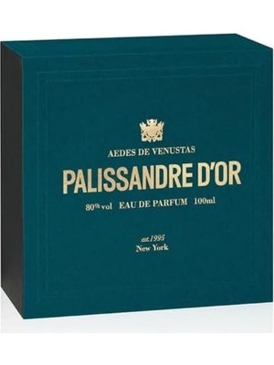 Teknocan Aedes De Venustas Palissandre D'or Edp 100 ml Parfüm