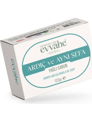 Teknocan Doğal Ardıç, Ve, Aynı, Sefa, Yağlı, Sabun, 120GR.