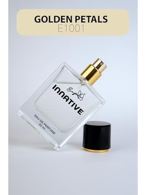 Teknocan E1001 Eny Golden Petals Edp 50 ml Yumuşak Gül Kadın Parfümü